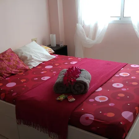 With One Bedroom In Candelaria, With Wonderful Mountain View Apartment