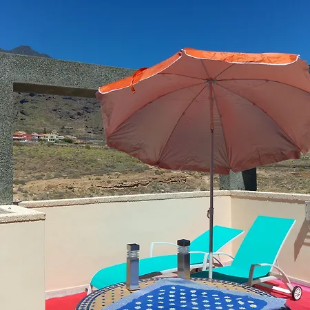 With One Bedroom In Candelaria, With Wonderful Mountain View Apartment *
